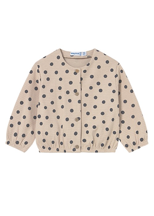 Set 3 piese - Pulover+bluza+colanti - bej - Mayoral [3]