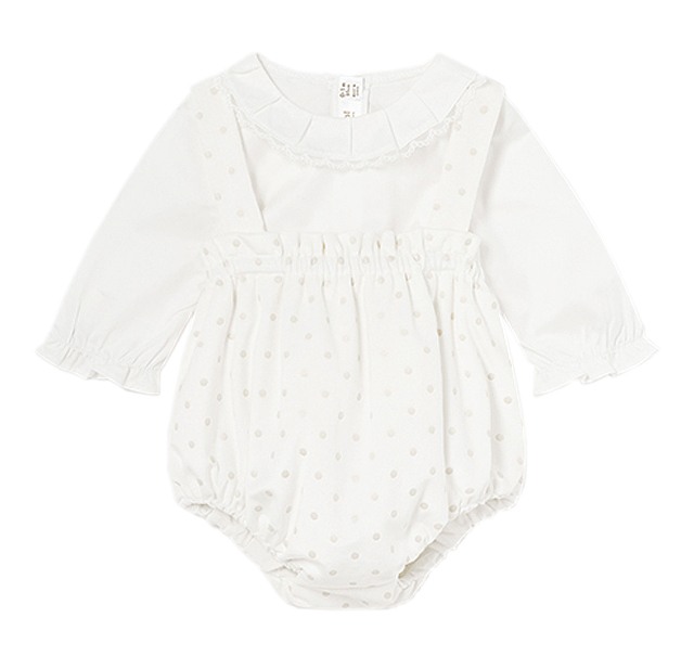 Set 3 piese - Salopeta+bluza+jacheta [2]