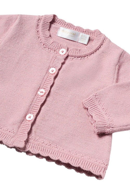 Set 3 piese - Salopeta+bluza+jacheta - roz - Mayoral [3]