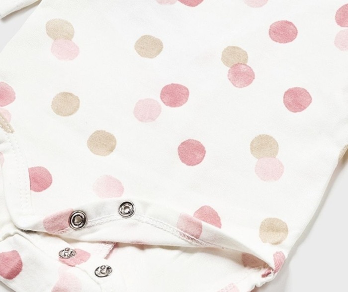 Set 3 piese - Salopeta / body / fusta-pantalon- Mayoral 0-1 luni [4]