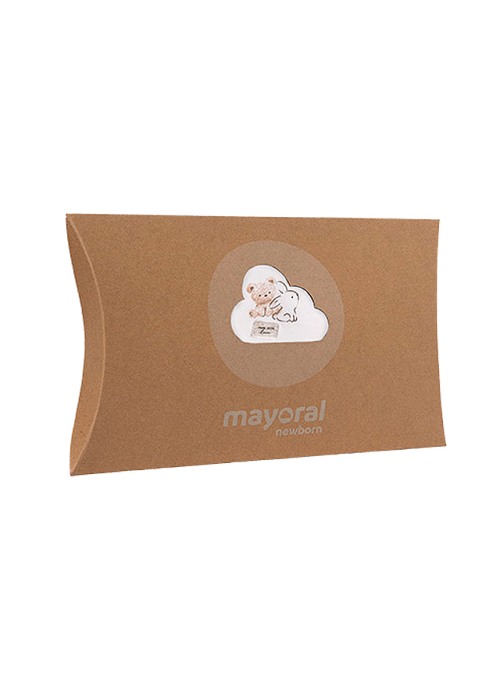 Set 3 piese - Salopeta+caciula+baveta - Mayoral 2-4 luni [4]