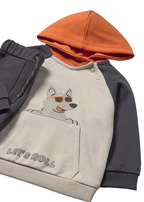 Set 3 piese - Trening - bleumarin / portocaliu - Mayoral [4]