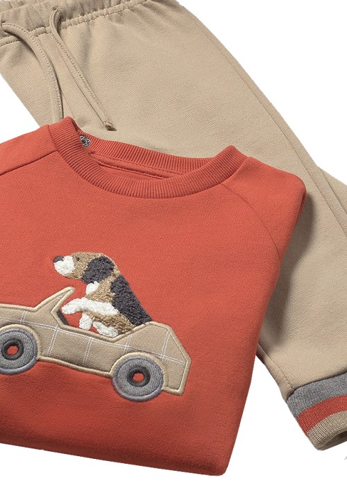 Set 3 piese - Trening - masina - Mayoral [4]