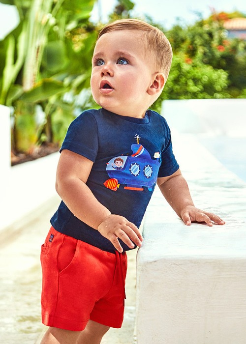 Set 3 piese - Tricou+maiou+pantaloni scurti - Mayoral 24 luni [6]