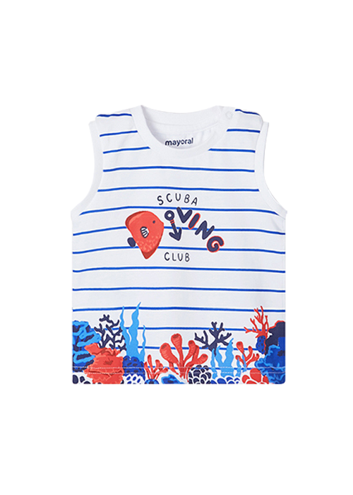 Set 3 piese - Tricou+maiou+pantaloni scurti - Mayoral 36 luni [2]