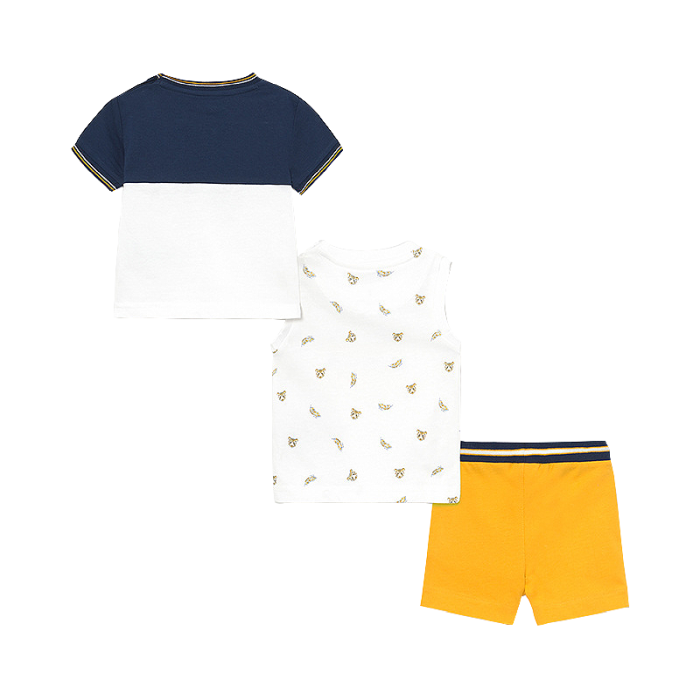 Set 3 piese - Tricou, maiou si pantaloni scurti - Mayoral 24 luni [2]
