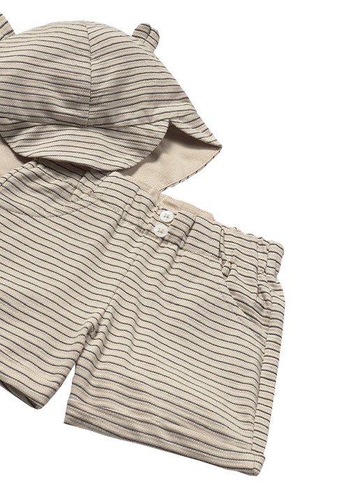 Set 3 piese - Tricou + pantaloni scurti + sapca - Mayoral 4 ani [5]