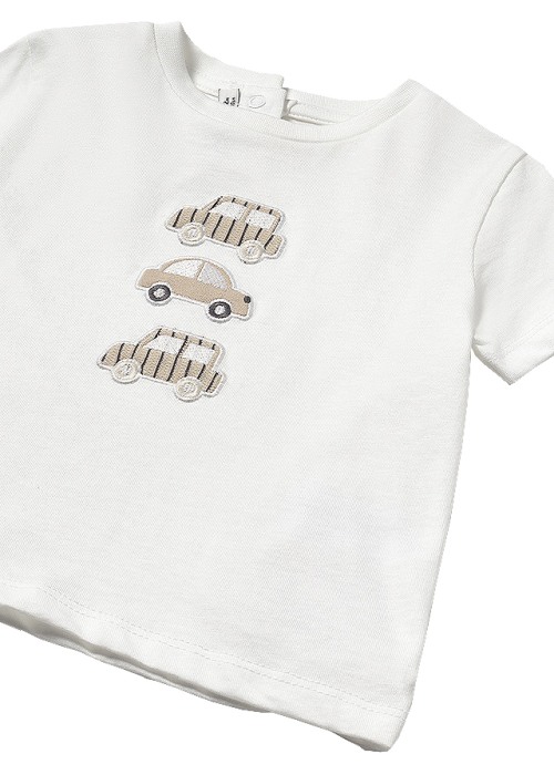 Set 3 piese - Tricou + pantaloni scurti + sapca - Mayoral 4 ani [4]