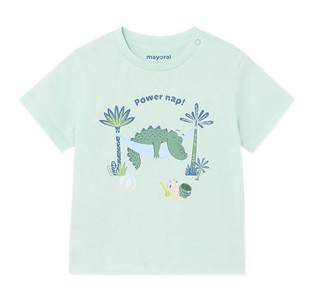 Set 3 piese tropical din Better Cotton, baiat - Mayoral  36 luni [2]