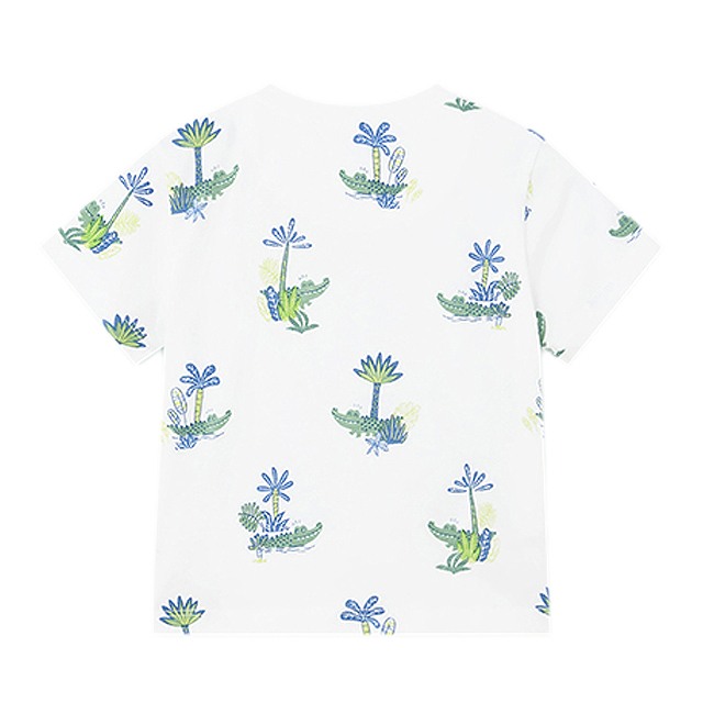 Set 3 piese tropical din Better Cotton, baiat - Mayoral  36 luni [3]