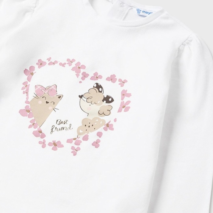 Set 3 piese veste blanita bebe - Mayoral 36 luni (98 cm) [2]