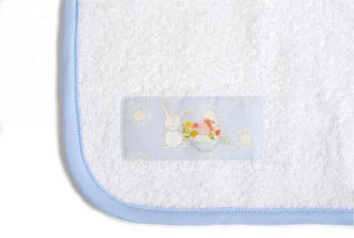 Set 3 prosopele Blue Cottontail [3]