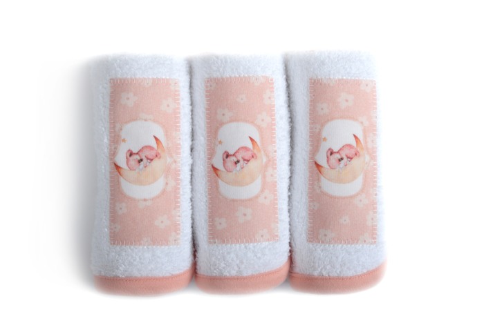 Set 3 prosopele Moony Blush Koala [2]