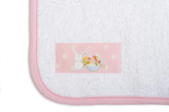 Set 3 prosopele Pink Cottontail [3]