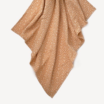 Set 3x paturici muselina Wheat& Flowers - Buva [7]