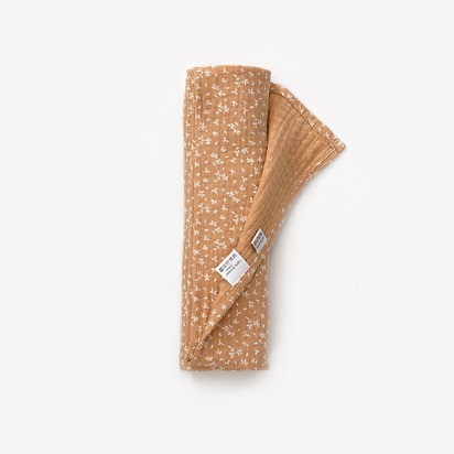 Set 3x paturici muselina Wheat& Flowers - Buva [4]