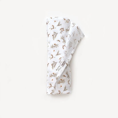 Set 3x paturici muselina Wheat& Flowers - Buva [3]