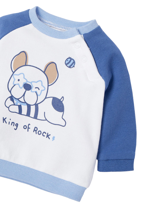 Set 4 piese - Bluza si pantaloni lungi - Catei - Mayoral  18 luni [4]