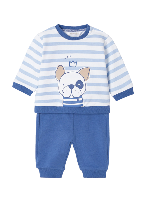 Set 4 piese - Bluza si pantaloni lungi - Catei - Mayoral  18 luni [2]