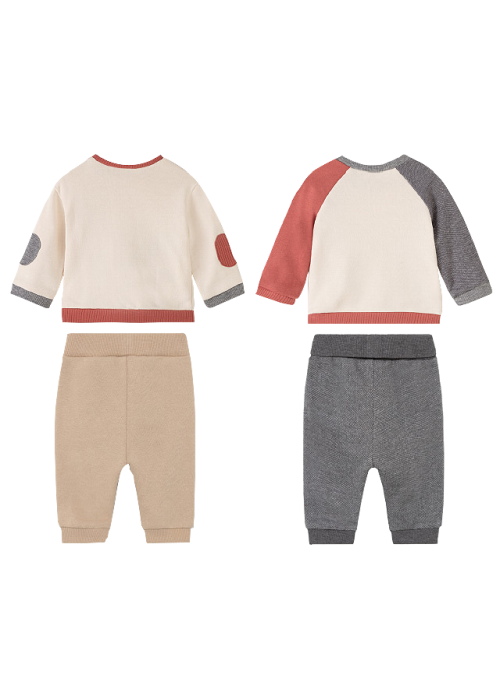 Set 4 piese - Bluza si pantaloni lungi - Mayoral  6-9 luni [2]
