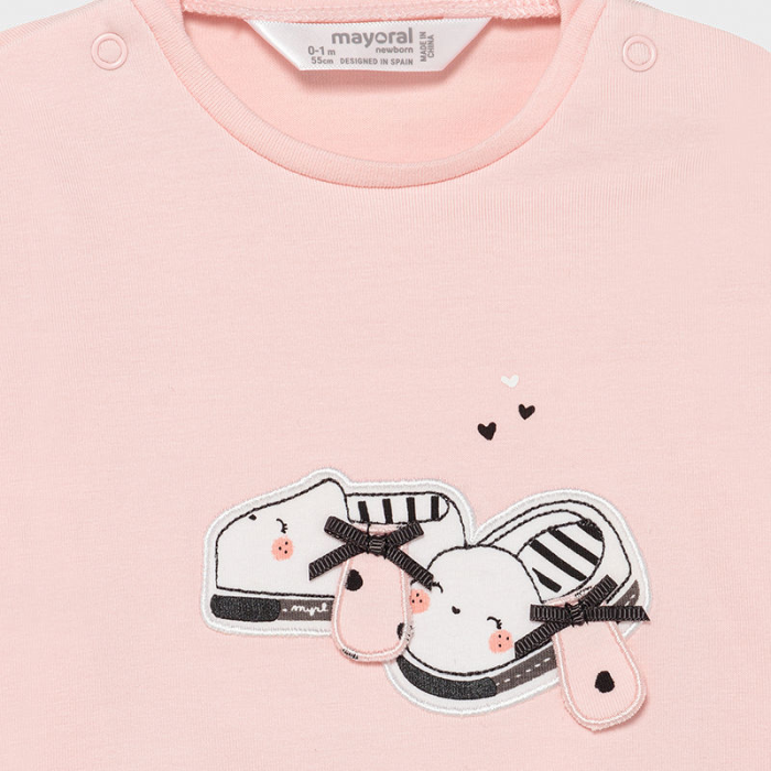 Set 4 piese - Colanti + Tricouri - Mayoral 4-6 luni [3]