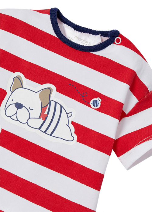 Set 4 piese - Tricou si pantaloni scurti ECOFRIENDS - Mayoral  6-9 luni [5]