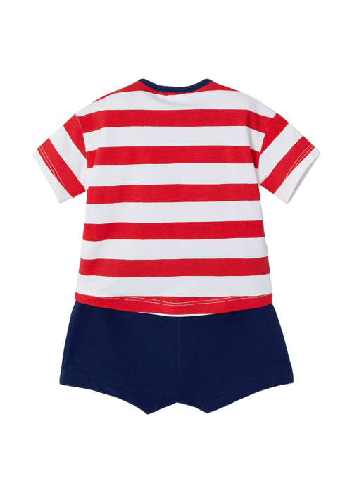 Set 4 piese - Tricou si pantaloni scurti ECOFRIENDS - Mayoral  6-9 luni [3]