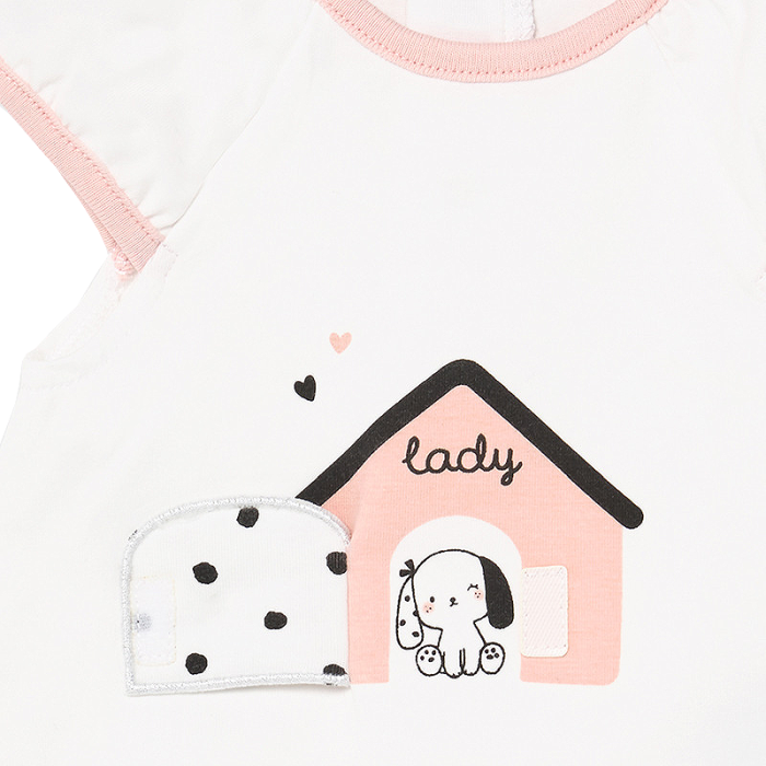 Set 4 piese - Tricou si pantaloni scurti, fete - Mayoral 6-9 luni [3]