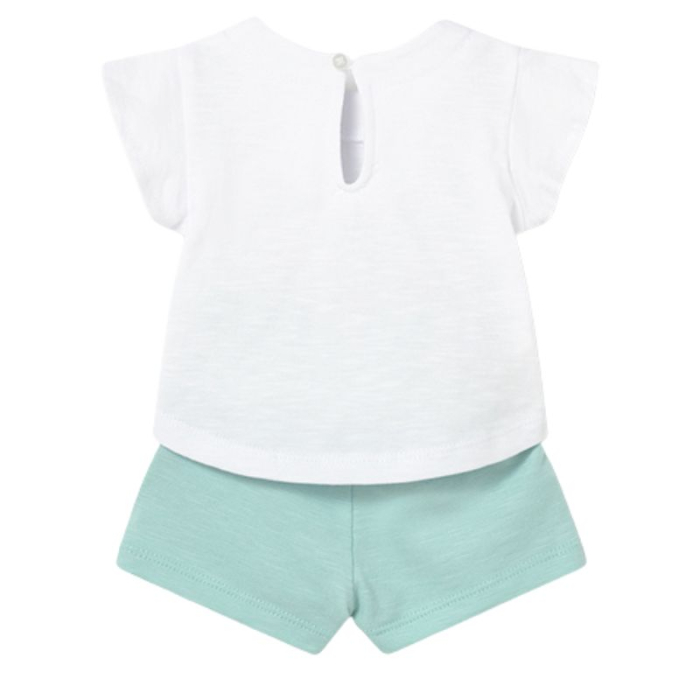 Set 4 piese - Tricou si pantaloni scurti, fete - Mayoral [4]