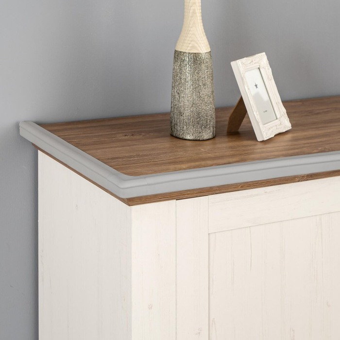 Set 4 protectii de colturi din spuma poliuretan, cu banda adeziva 3M, rezistenta la muscaturi, gri, Reer 82031 [11]