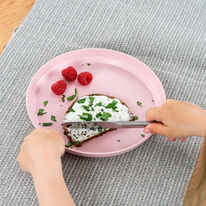 Set 4 tacamuri pentru copii, din otel inoxidabil cromat, Reer 22238 [5]