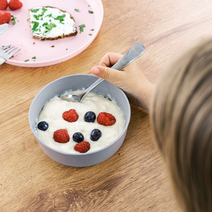 Set 4 tacamuri pentru copii, din otel inoxidabil cromat, Reer 22238 [6]