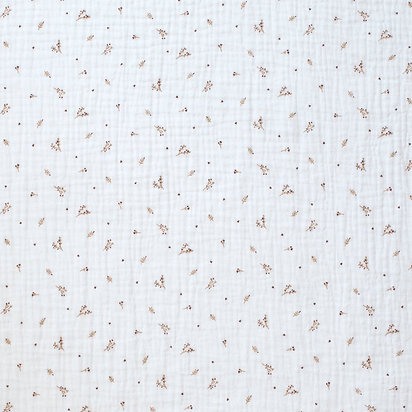 Set 4x batistute muselina Flowers - Buva [10]