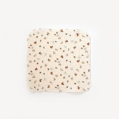 Set 4x batistute muselina Flowers - Buva [7]