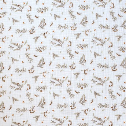 Set 4x batistute muselina Flowers - Buva [8]