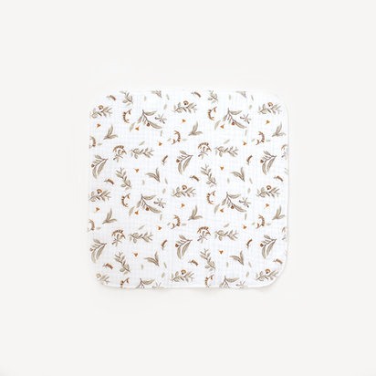 Set 4x batistute muselina Flowers - Buva [4]