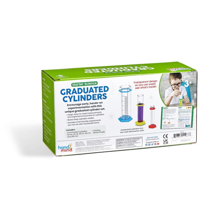 Set 5 cilindri gradati [7]