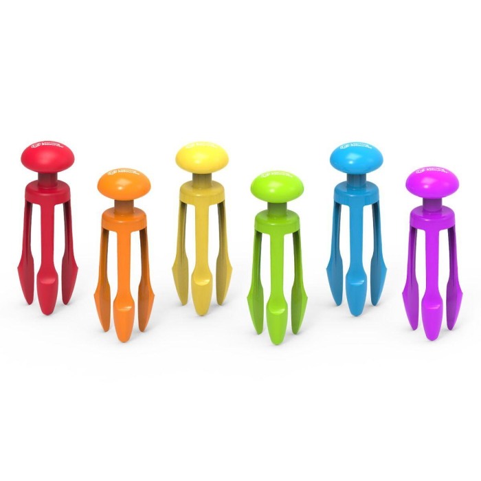 Set 6 carlige colorate [2]