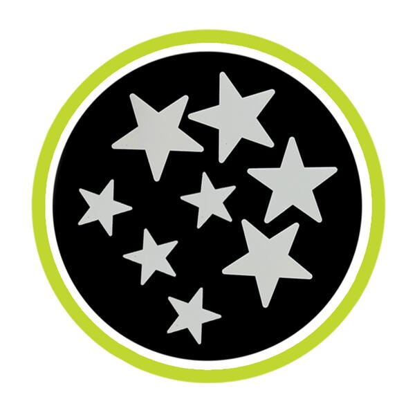 Set 8 stele reflectorizante [2]