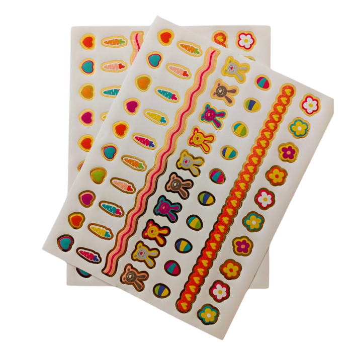 Set abtibilduri decorative oua Paste - Model 2 [2]