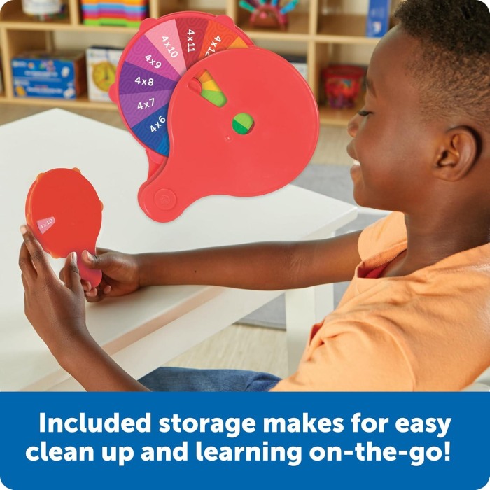 Set activitati educative - Rotita cu tabla inmultirii [4]