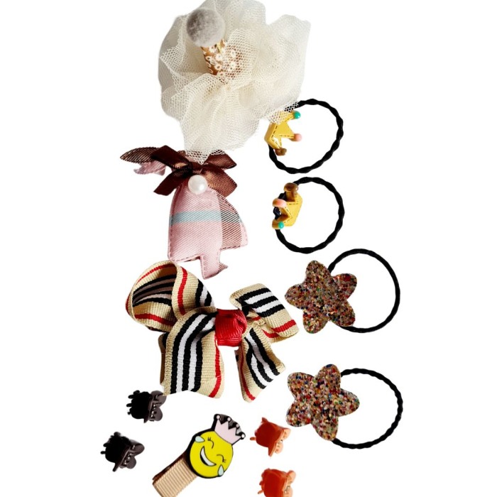 Set Auriu 24 de accesorii pentru par [6]