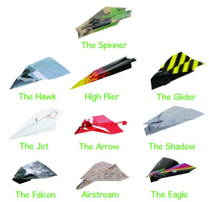 Set avioane din hartie [2]