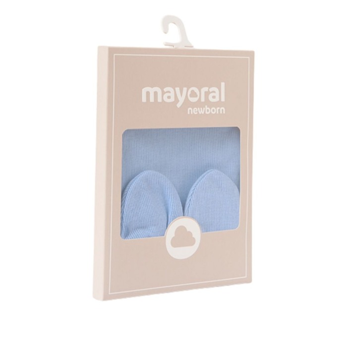 Set  Bleu caciula si manusi Better Cotton bebe - Mayoral   3 luni (62 cm) [2]