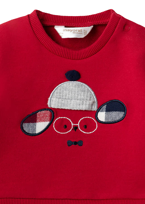 Set bluza + pantaloni denim - Mayoral 18 luni [3]