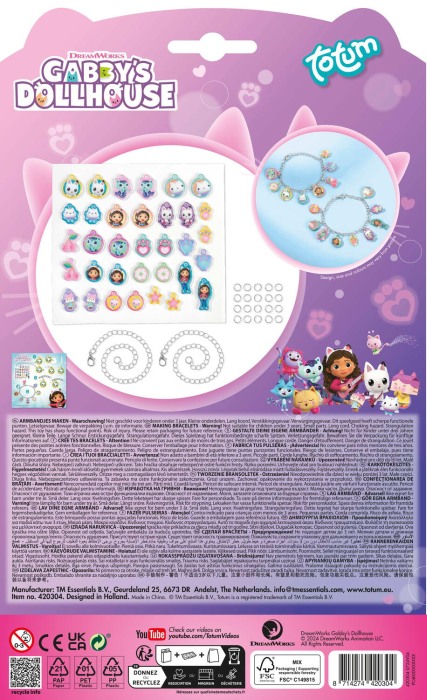 Set bratari cu pandantive - Gabbys Dollhouse [3]