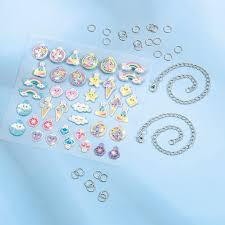 Set bratari cu pandantive - Unicorni [2]