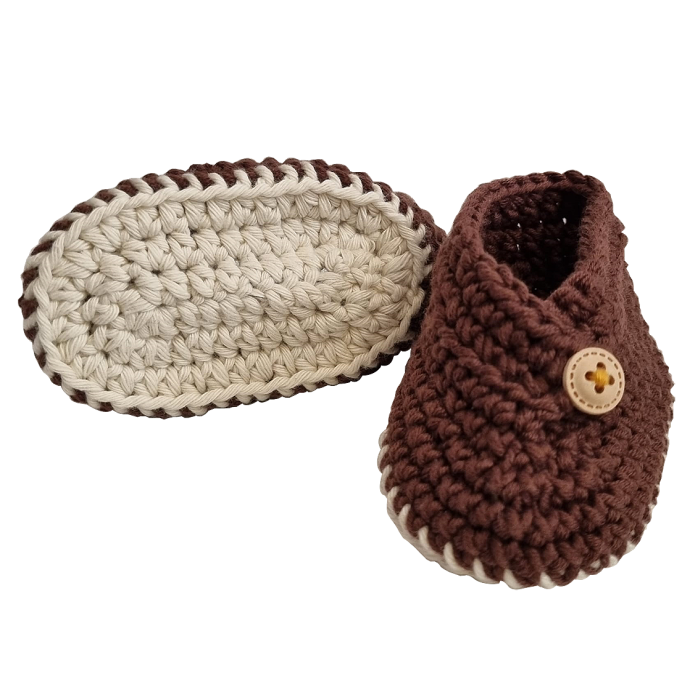 Set - Caciulita cu fular si botosi - Ursulet maro  - Maimutzeria Tiarra [6]