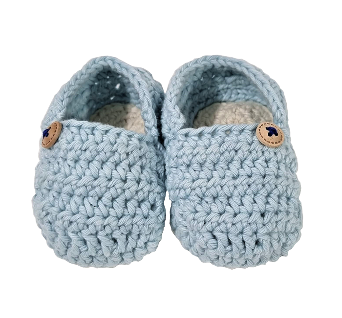 Set - Caciulita cu mot si botosi - Bleu - Maimutzeria Tiarra [3]