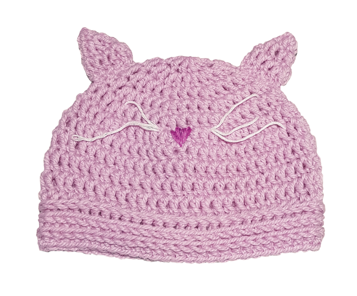 Set - Caciulita si botosi - Pisicuta roz - Maimutzeria Tiarra 0-6 luni [2]